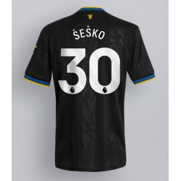 Manchester United Benjamin Sesko #30 Derde tenue 2025-26 Korte Mouw
