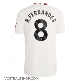 Manchester United Bruno Fernandes #8 Derde tenue 2023-24 Korte Mouw
