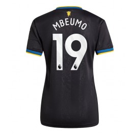 Manchester United Bryan Mbeumo #19 Derde tenue Dames 2025-26 Korte Mouw