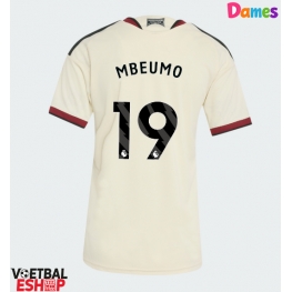 Manchester United Bryan Mbeumo #19 Derde tenue Dames 2026-27 Korte Mouw