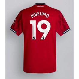 Manchester United Bryan Mbeumo #19 Thuis tenue 2025-26 Korte Mouw