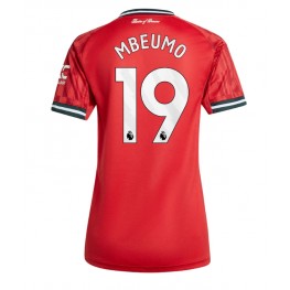 Manchester United Bryan Mbeumo #19 Thuis tenue Dames 2025-26 Korte Mouw