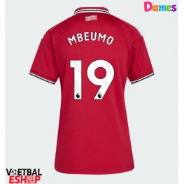 Manchester United Bryan Mbeumo #19 Thuis tenue Dames 2026-27 Korte Mouw
