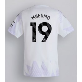 Manchester United Bryan Mbeumo #19 Uit tenue 2025-26 Korte Mouw