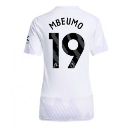 Manchester United Bryan Mbeumo #19 Uit tenue Dames 2025-26 Korte Mouw