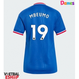 Manchester United Bryan Mbeumo #19 Uit tenue Dames 2026-27 Korte Mouw