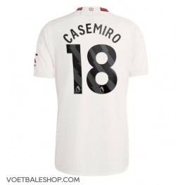 Manchester United Casemiro #18 Derde tenue 2023-24 Korte Mouw