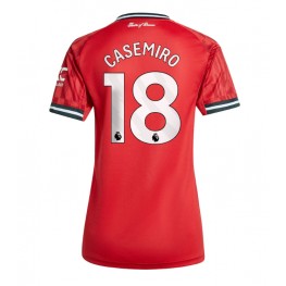 Manchester United Casemiro #18 Thuis tenue Dames 2025-26 Korte Mouw
