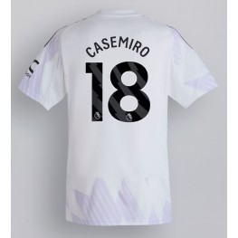 Manchester United Casemiro #18 Uit tenue 2025-26 Korte Mouw