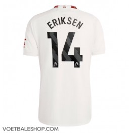 Manchester United Christian Eriksen #14 Derde tenue 2023-24 Korte Mouw