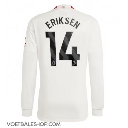 Manchester United Christian Eriksen #14 Derde tenue 2023-24 Lange Mouw
