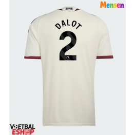 Manchester United Diogo Dalot #2 Derde tenue 2026-27 Korte Mouw