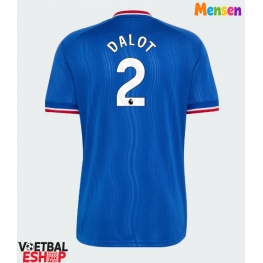 Manchester United Diogo Dalot #2 Uit tenue 2026-27 Korte Mouw