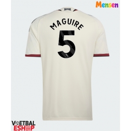 Manchester United Harry Maguire #5 Derde tenue 2026-27 Korte Mouw
