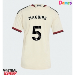 Manchester United Harry Maguire #5 Derde tenue Dames 2026-27 Korte Mouw