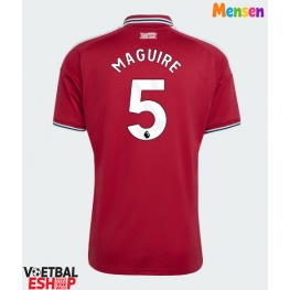Manchester United Harry Maguire #5 Thuis tenue 2026-27 Korte Mouw