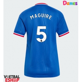 Manchester United Harry Maguire #5 Uit tenue Dames 2026-27 Korte Mouw