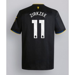 Manchester United Joshua Zirkzee #11 Derde tenue 2025-26 Korte Mouw