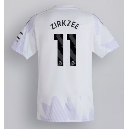 Manchester United Joshua Zirkzee #11 Uit tenue 2025-26 Korte Mouw