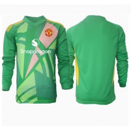 Manchester United Keeper Derde tenue 2024-25 Lange Mouw