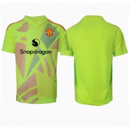 Manchester United Keeper Uit tenue 2024-25 Korte Mouw