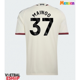 Manchester United Kobbie Mainoo #37 Derde tenue 2026-27 Korte Mouw