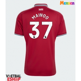 Manchester United Kobbie Mainoo #37 Thuis tenue 2026-27 Korte Mouw