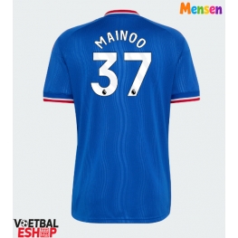 Manchester United Kobbie Mainoo #37 Uit tenue 2026-27 Korte Mouw