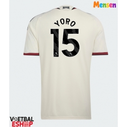 Manchester United Leny Yoro #15 Derde tenue 2026-27 Korte Mouw