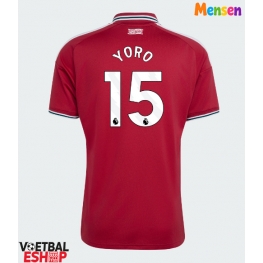 Manchester United Leny Yoro #15 Thuis tenue 2026-27 Korte Mouw