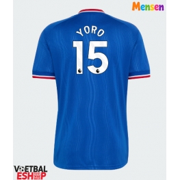 Manchester United Leny Yoro #15 Uit tenue 2026-27 Korte Mouw
