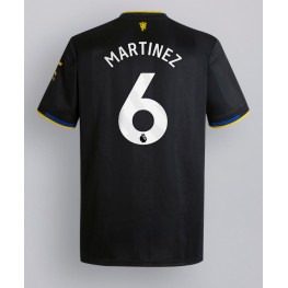 Manchester United Lisandro Martinez #6 Derde tenue 2025-26 Korte Mouw