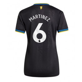 Manchester United Lisandro Martinez #6 Derde tenue Dames 2025-26 Korte Mouw