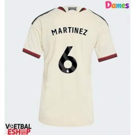 Manchester United Lisandro Martinez #6 Derde tenue Dames 2026-27 Korte Mouw