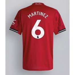 Manchester United Lisandro Martinez #6 Thuis tenue 2025-26 Korte Mouw