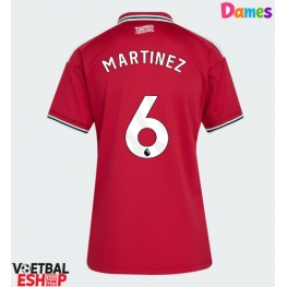 Manchester United Lisandro Martinez #6 Thuis tenue Dames 2026-27 Korte Mouw