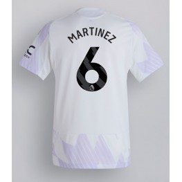 Manchester United Lisandro Martinez #6 Uit tenue 2025-26 Korte Mouw