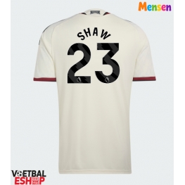 Manchester United Luke Shaw #23 Derde tenue 2026-27 Korte Mouw