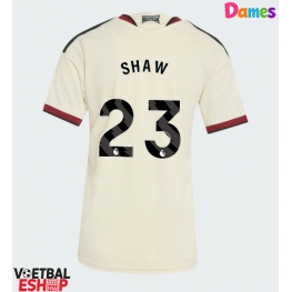 Manchester United Luke Shaw #23 Derde tenue Dames 2026-27 Korte Mouw