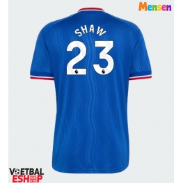 Manchester United Luke Shaw #23 Uit tenue 2026-27 Korte Mouw