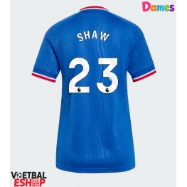 Manchester United Luke Shaw #23 Uit tenue Dames 2026-27 Korte Mouw