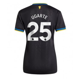 Manchester United Manuel Ugarte #25 Derde tenue Dames 2025-26 Korte Mouw
