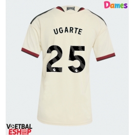 Manchester United Manuel Ugarte #25 Derde tenue Dames 2026-27 Korte Mouw