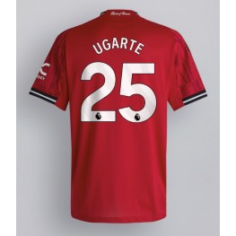 Manchester United Manuel Ugarte #25 Thuis tenue 2025-26 Korte Mouw