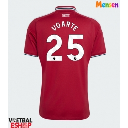 Manchester United Manuel Ugarte #25 Thuis tenue 2026-27 Korte Mouw