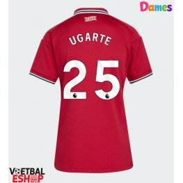 Manchester United Manuel Ugarte #25 Thuis tenue Dames 2026-27 Korte Mouw