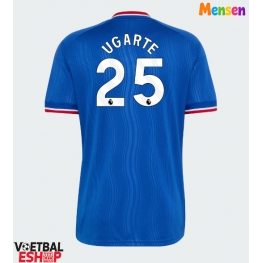 Manchester United Manuel Ugarte #25 Uit tenue 2026-27 Korte Mouw