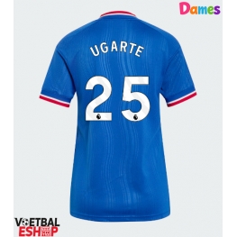 Manchester United Manuel Ugarte #25 Uit tenue Dames 2026-27 Korte Mouw