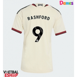 Manchester United Marcus Rashford #9 Derde tenue Dames 2026-27 Korte Mouw
