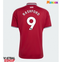 Manchester United Marcus Rashford #9 Thuis tenue 2026-27 Korte Mouw